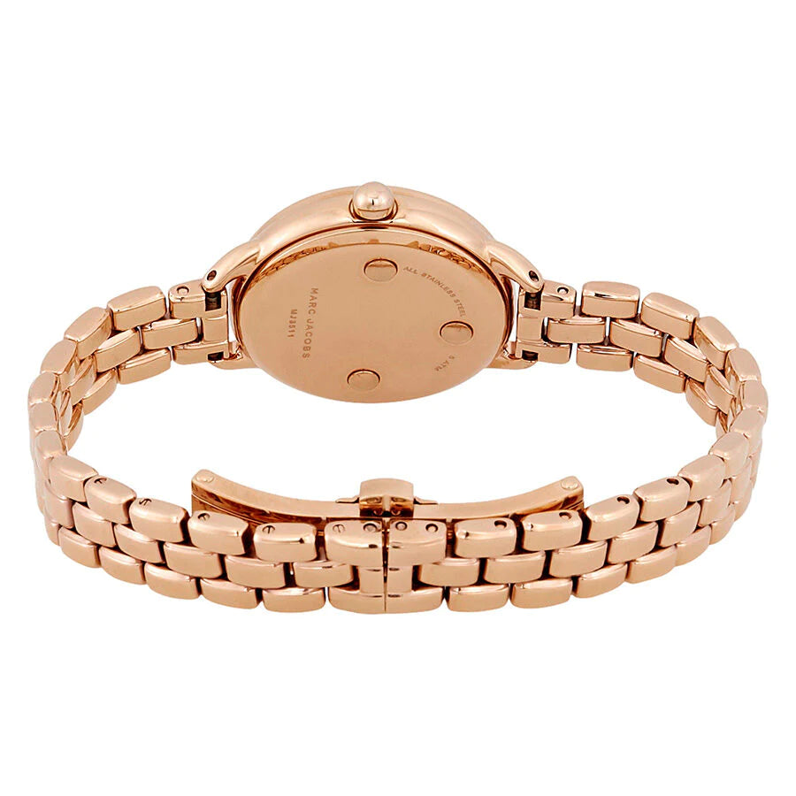 Marc Jacobs MJ3511 Betty Mother Of Pearl Dial Rose Gold Women's Watch