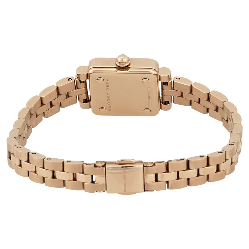 Marc Jacobs MJ3530 Vic Silver Dial Rose Gold tone Women's Watch