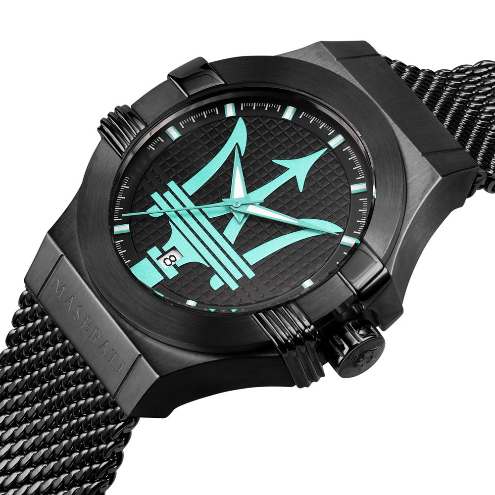 Maserati R8853144002 Potenza Aqua Edition Men's Watch