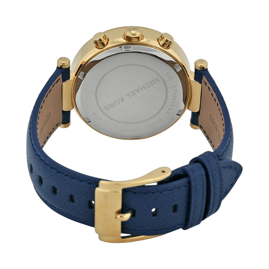Michael Kors MK2280 Parker Chronograph Gold Dial Women's Watch