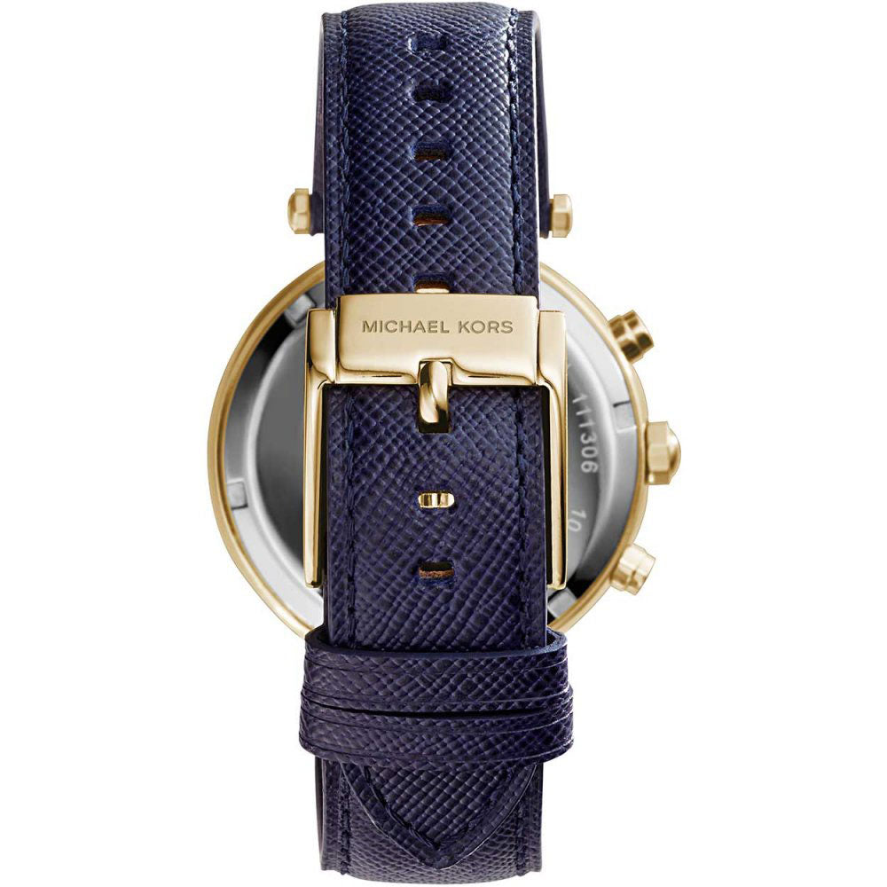 Michael Kors MK2280 Parker Chronograph Gold Dial Women's Watch