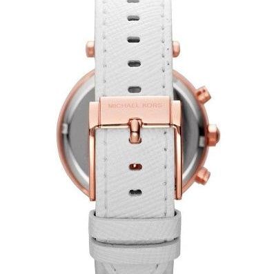Michael Kors MK2281 Parker Chronograph White Women's Watch