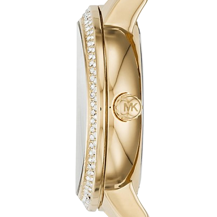 Michael Kors MK2428 Whitley Gold Dial Women's Watch