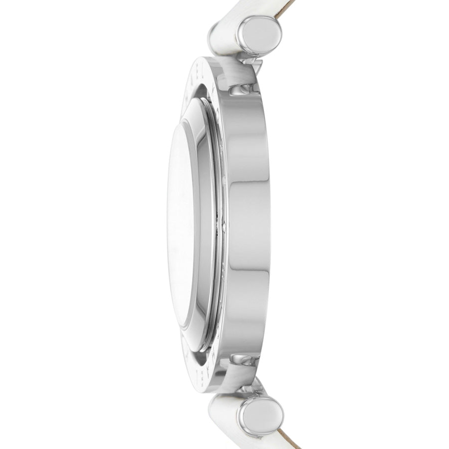 Michael Kors MK2524 Averi White Leather Strap Women's Watch