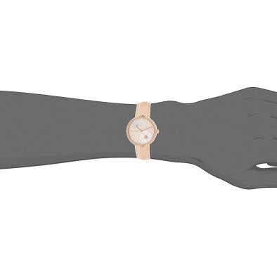 Michael Kors MK2718 Courtney Analog Display Analog Quartz Pink Women's Watch