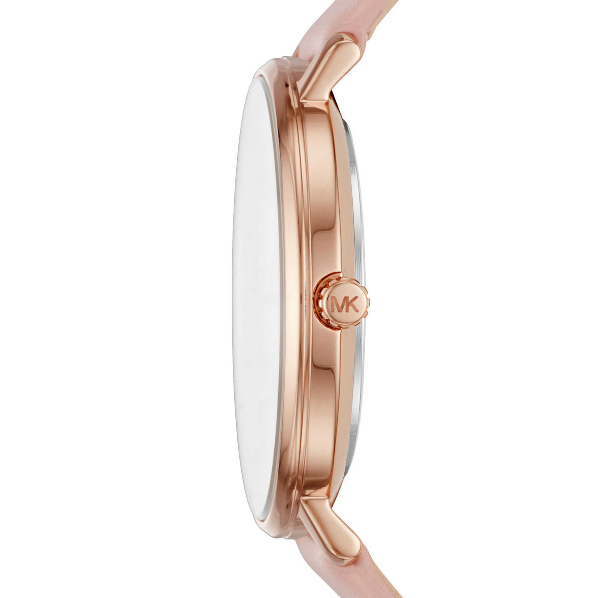 Michael Kors MK2741 Pyper White Dial Pink Leather Women's Watch