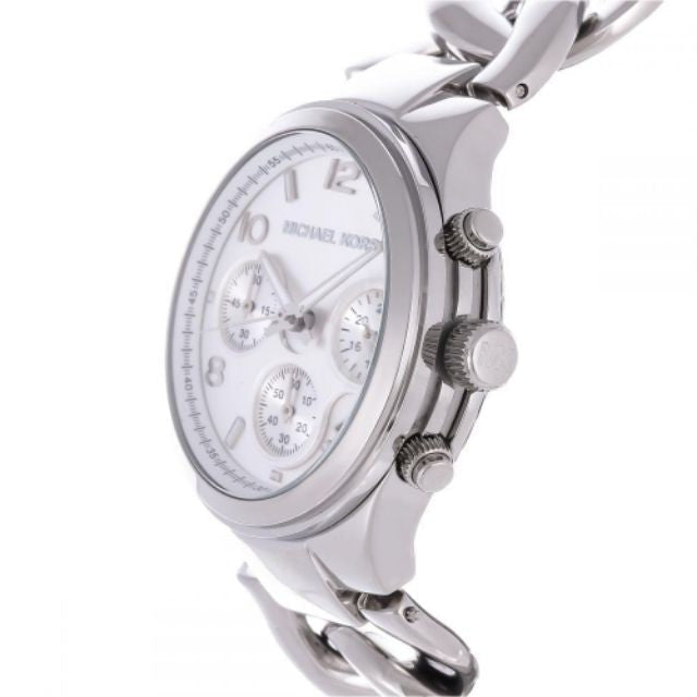 Michael Kors MK3149 Runway Twist Silver Women's Watch