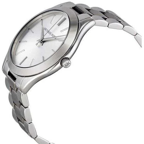 Michael Kors MK3178 Slim Runway Silver Women's Watch