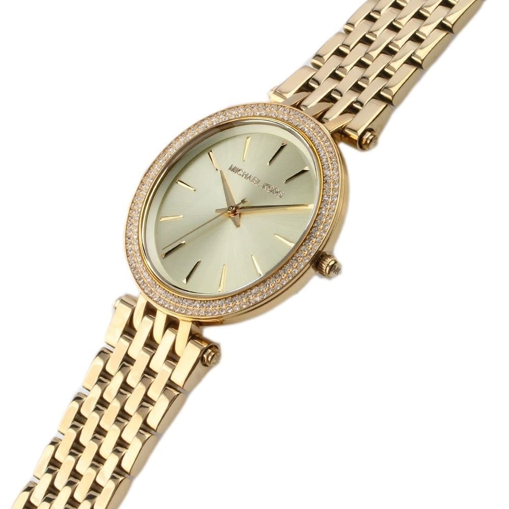 Michael Kors MK3191 Darci Glitz Gold Women's Watch