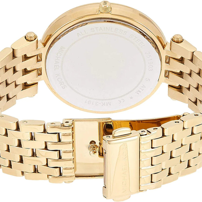 Michael Kors MK3191 Darci Glitz Gold Women's Watch