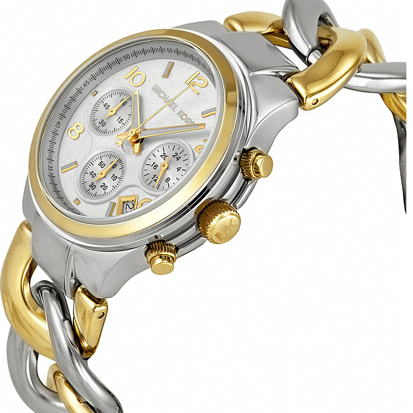 Michael Kors MK3199 Twist Chain Women's Watch