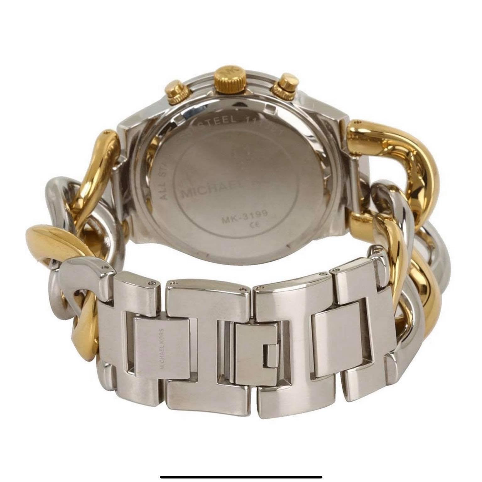 Michael Kors MK3199 Twist Chain Women's Watch