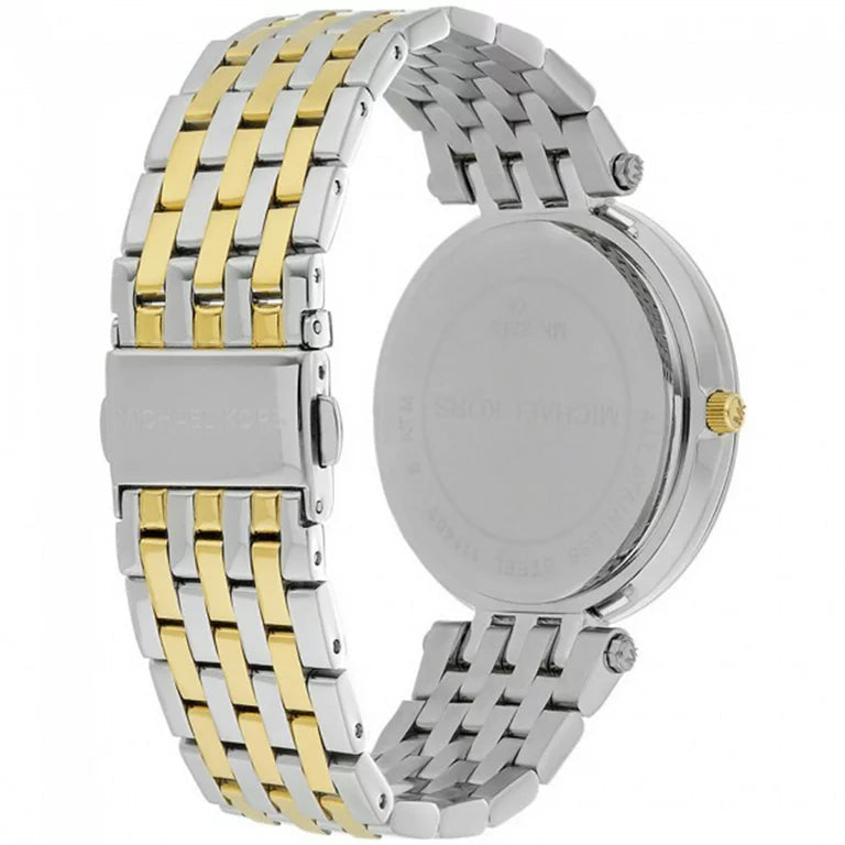 Michael Kors MK3215 Darci Silver Dial Two-tone Women's Watch