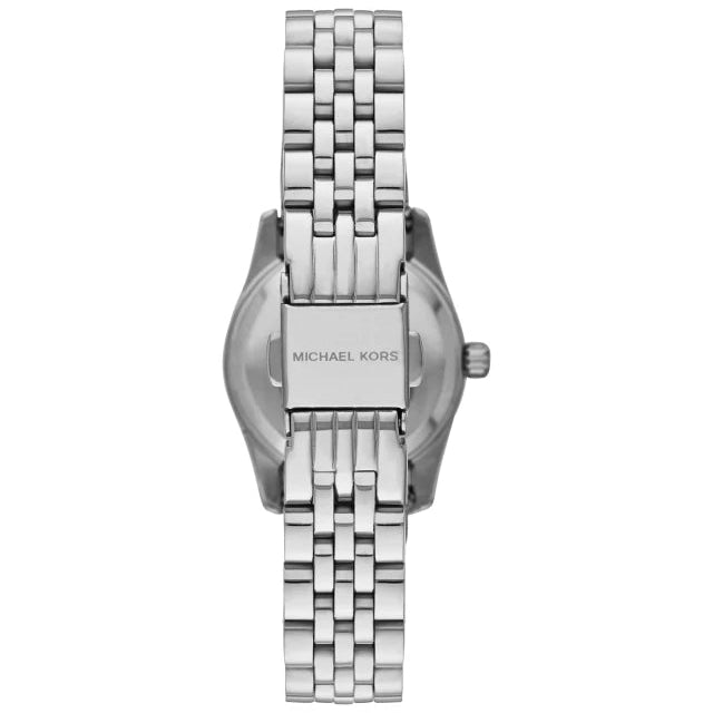 Michael Kors MK3228 Lexington White Dial Stainless Steel Women's Watch