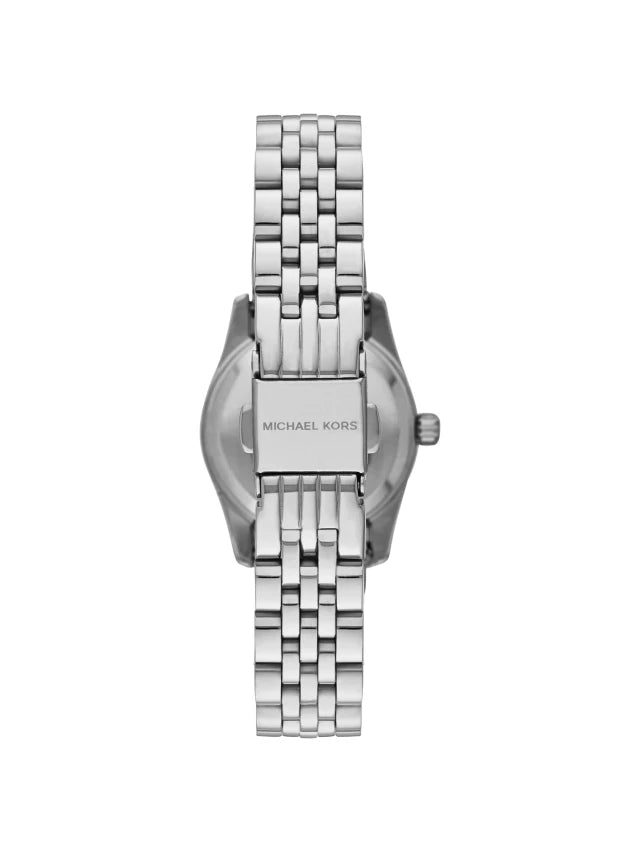 Michael Kors MK3228 Lexington White Dial Stainless Steel Women's Watch