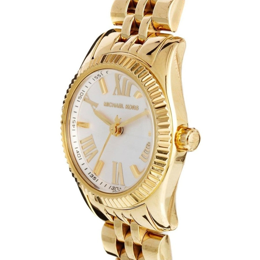 Michael Kors MK3229 Silver Dial Gold-tone Stainless Steel Women's Watch