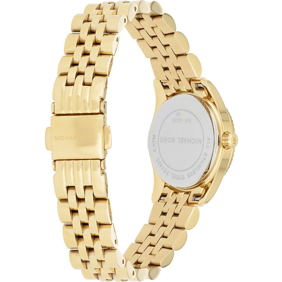 Michael Kors MK3229 Silver Dial Gold-tone Stainless Steel Women's Watch