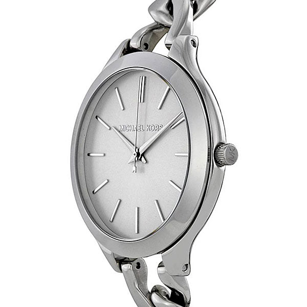 Michael Kors MK3279 Slim White Dial Women's Watch