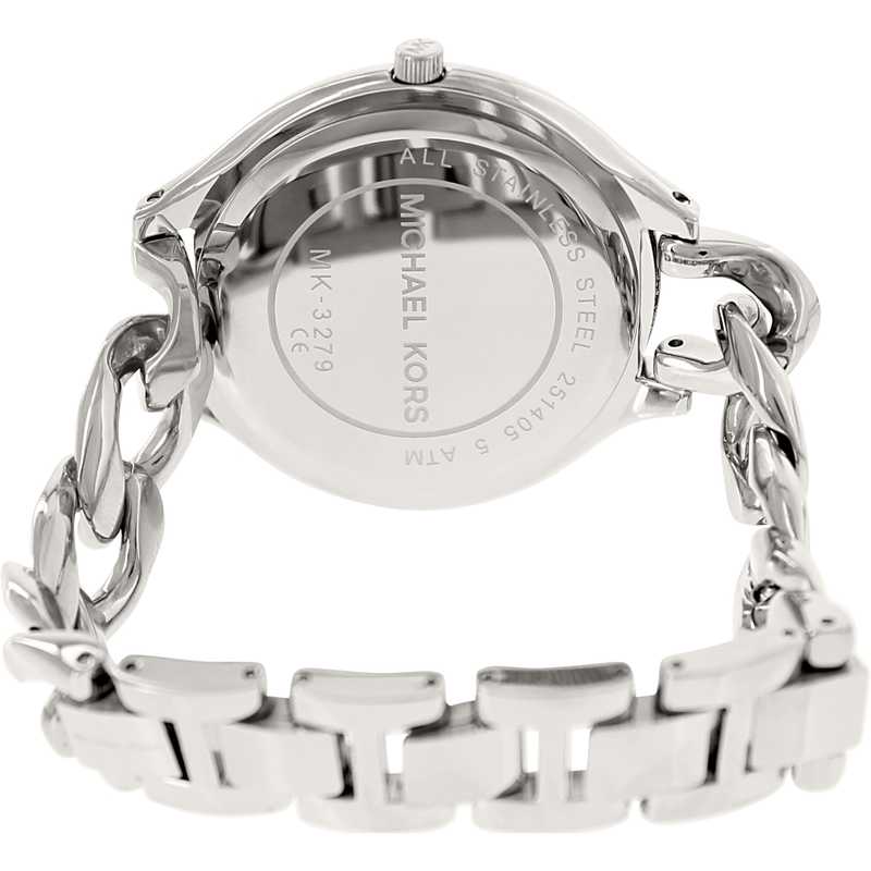 Michael Kors MK3279 Slim White Dial Women's Watch