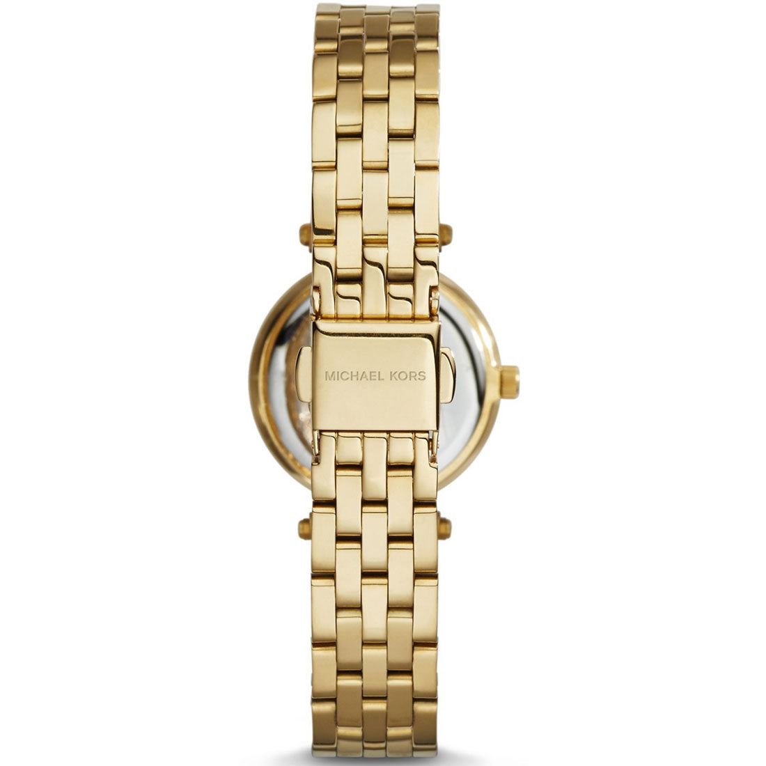 Michael Kors MK3295 Mini Darci Beige Dial Gold-tone Women's Watch