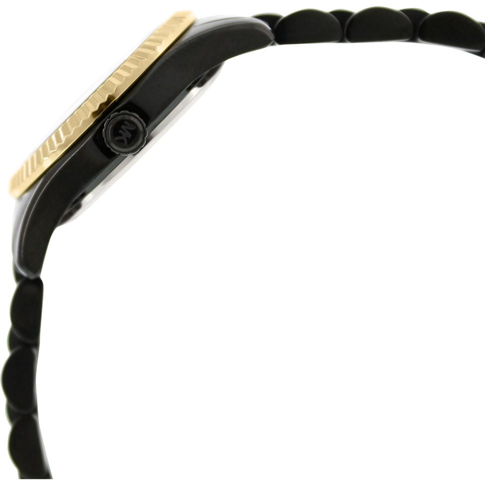 Michael Kors MK3299 Lexington Black Dial Black Ion-plated Women's Watch