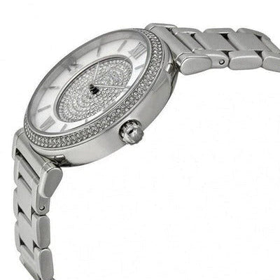 Michael Kors MK3331 Catlin Quartz Crystal Paved Dial Women's Watch