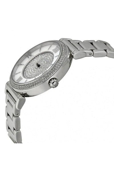 Michael Kors MK3331 Catlin Quartz Crystal Paved Dial Women's Watch