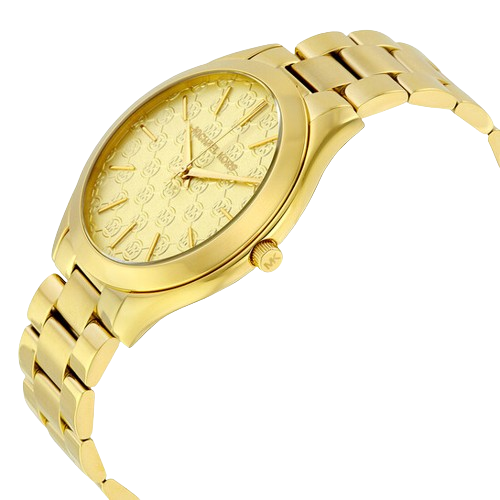 Michael Kors MK3335 Slim Runway Champagne Dial Women's Watch