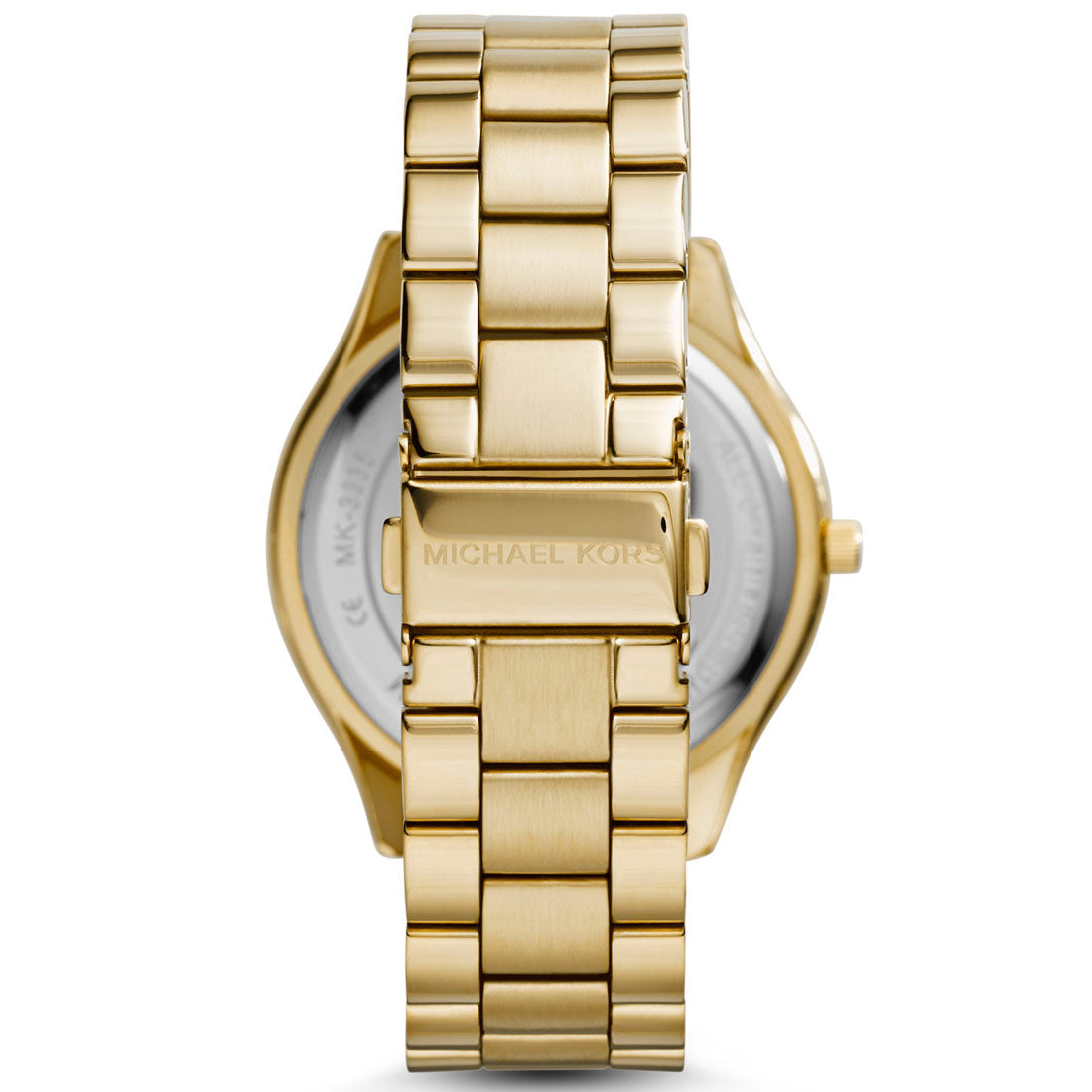 Michael Kors MK3335 Slim Runway Champagne Dial Women's Watch
