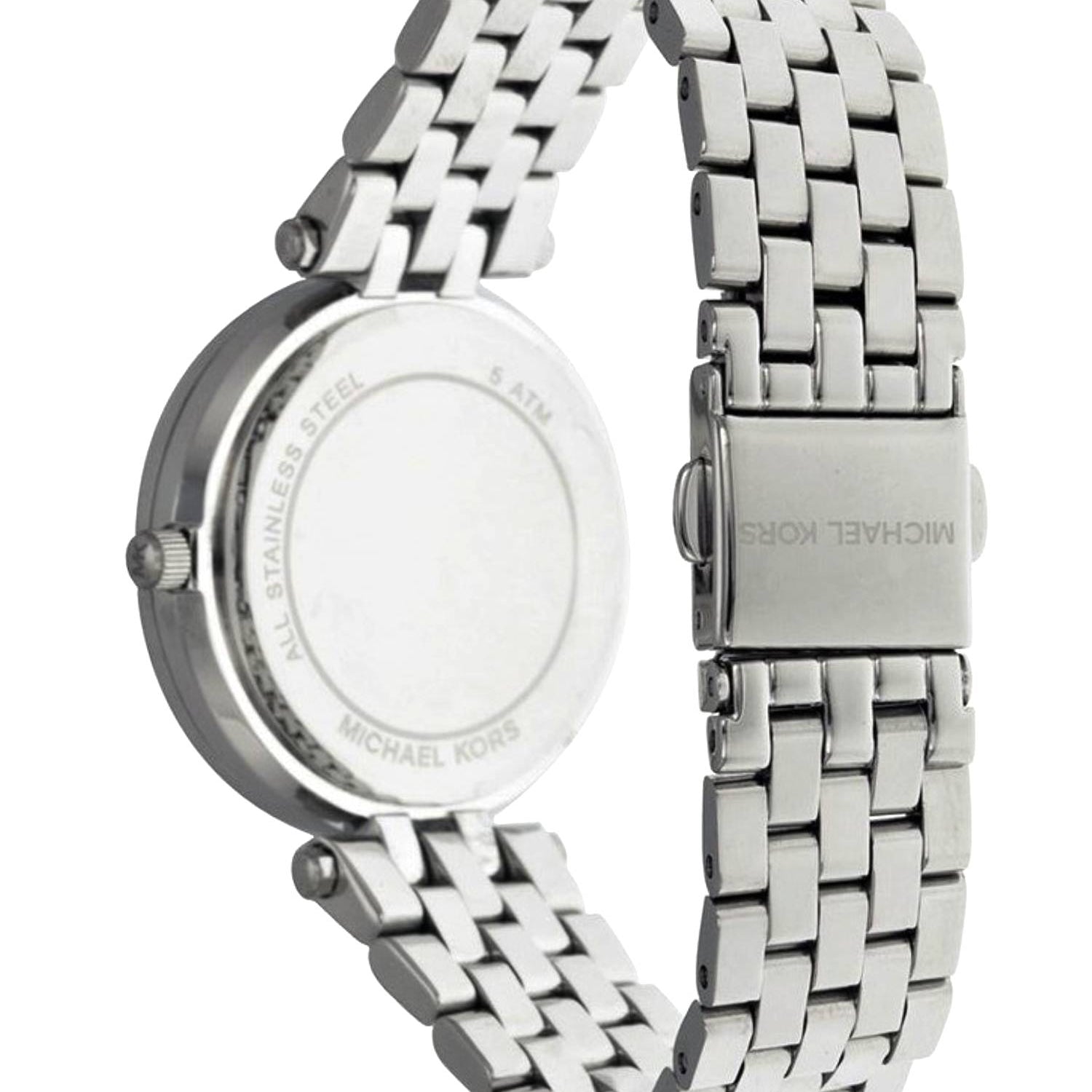 Michael kors MK3364 Petite Darci Silver Dial Steel Women's Watch