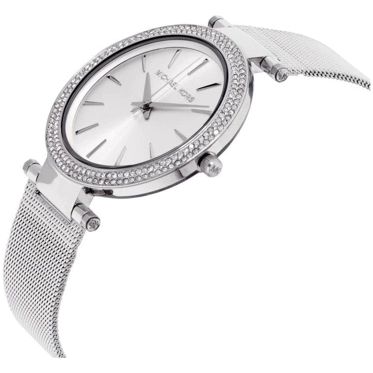 Michael Kors MK3367 Darci Silver Women's Watch