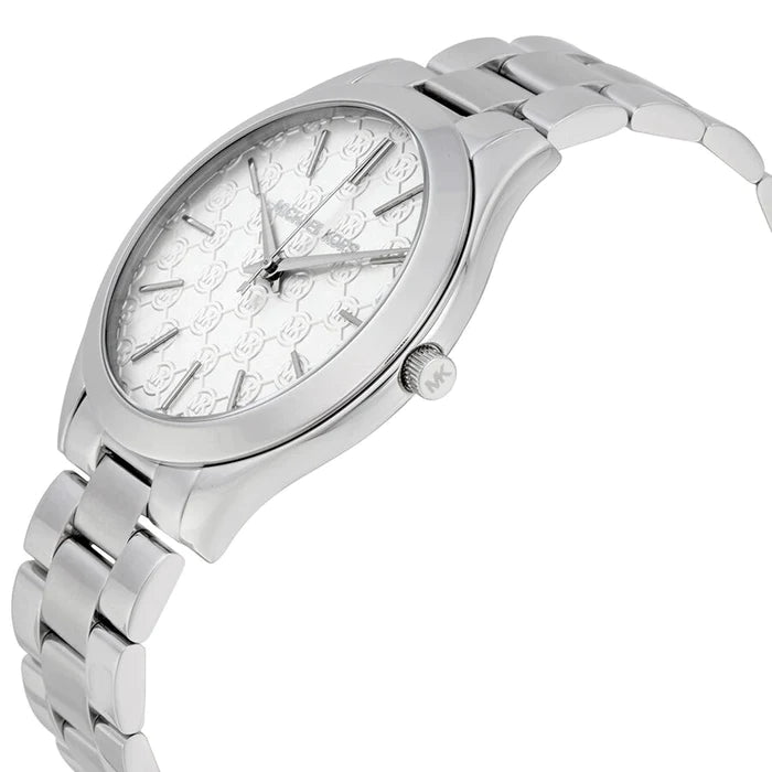 Michael Kors MK3371 Runway Silver Dial Stainless Steel Women's Watch