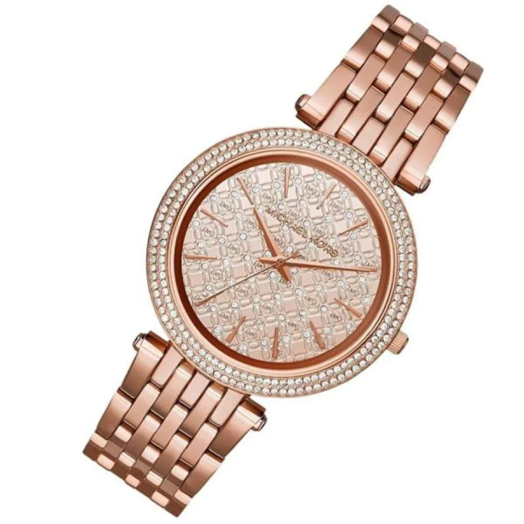 Michael Kors MK3399 Darcy Rose Dial Women's Watch