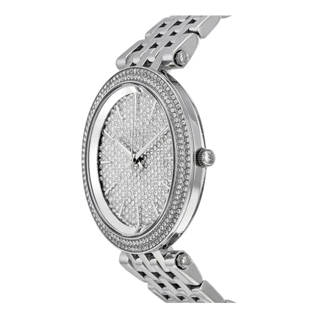 Michael Kors MK3437 Darci Crystal Pave Dial Women's Watch