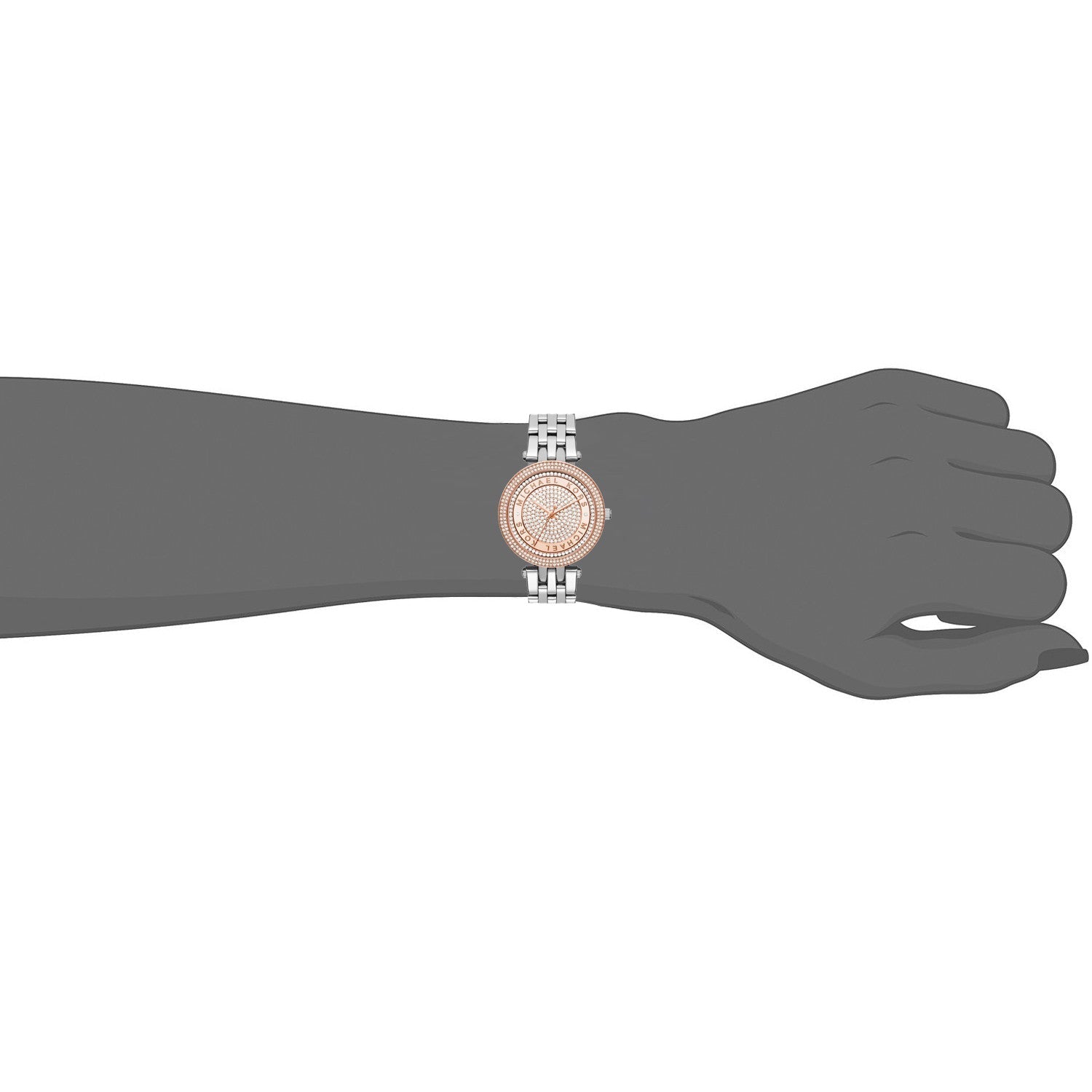 Michael Kors MK3446 Mini Darci Women's Watch