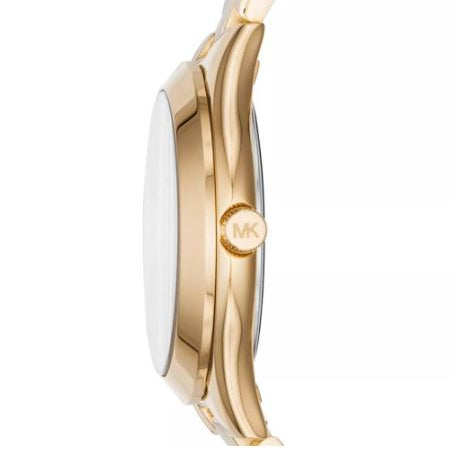 Michael Kors MK3477 Gold Tone Mini Slim Women's Watch