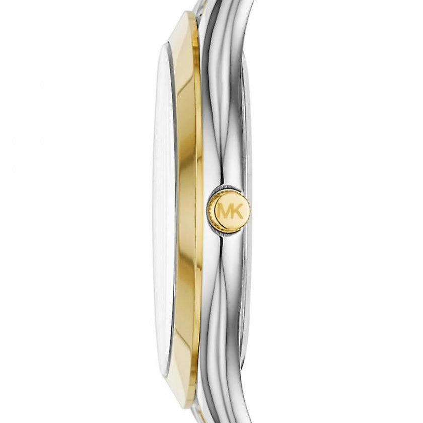 Michael Kors MK3479 Slim Runway Blue Dial Two tone Women's Watch