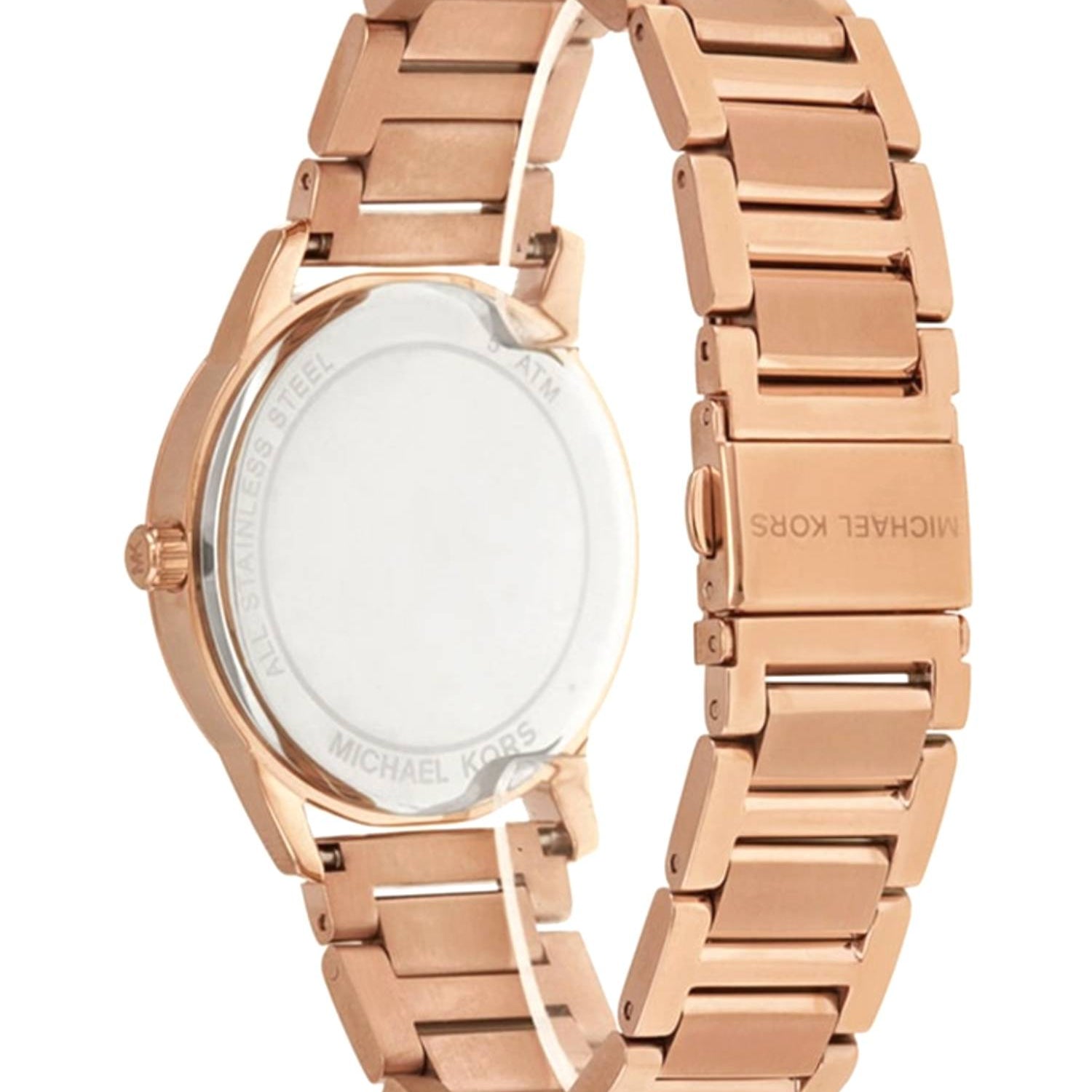 Michael Kors MK3491 Hartman Rose Gold-tone Women's Watch