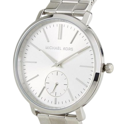 Michael Kors MK3499 Jaryn Silver Dial Stainless Steel Women's Watch