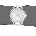 Michael Kors MK3499 Jaryn Silver Dial Stainless Steel Women's Watch