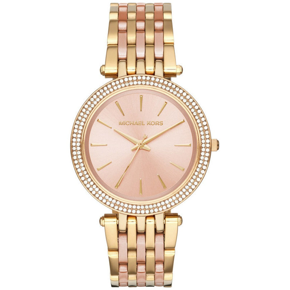 Michael Kors MK3507 Darci Pink Dial Women's Watch