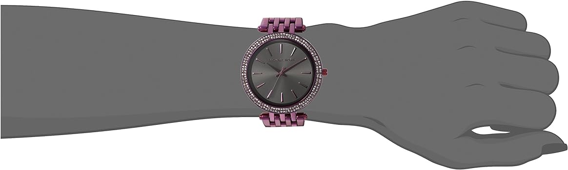 Michael Kors MK3554 Darci Gunmetal Dial Women's Watch