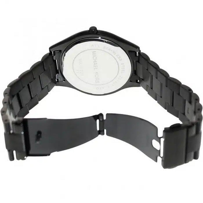 Michael Kors MK3589 Slim Runway Black Dial Women's Watch
