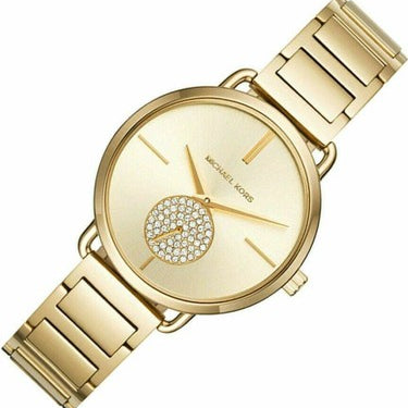Michael Kors MK3639 Portia Gold Dial Women's Watch