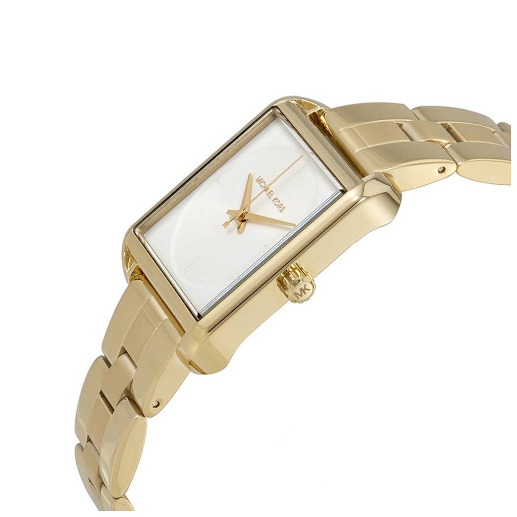 Michael Kors MK3644 Lake White Dial Gold Tone Women's Watch
