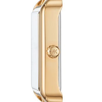 Michael Kors MK3644 Lake White Dial Gold Tone Women's Watch