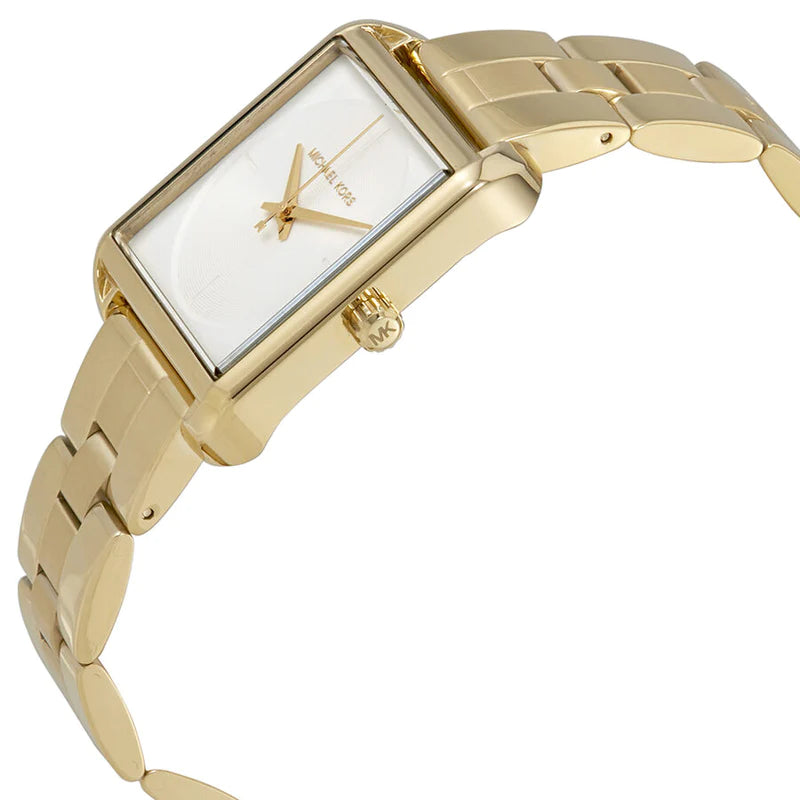 Michael Kors MK3644 Lake White Dial Gold Tone Women's Watch