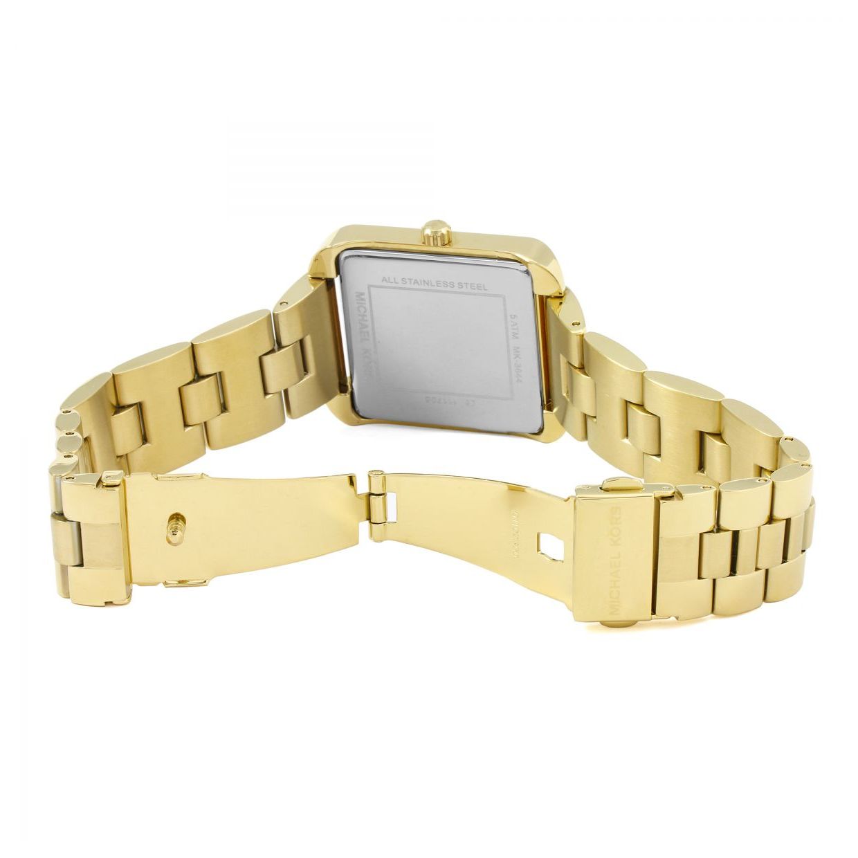 Michael Kors MK3644 Lake White Dial Gold Tone Women's Watch