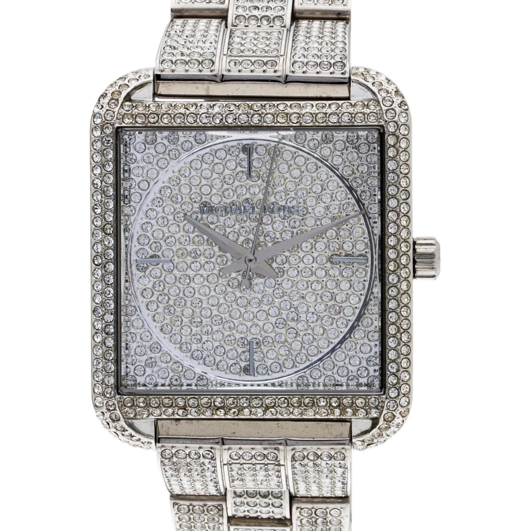 Michael Kors MK3662 Square Lake Pave Women's Watch