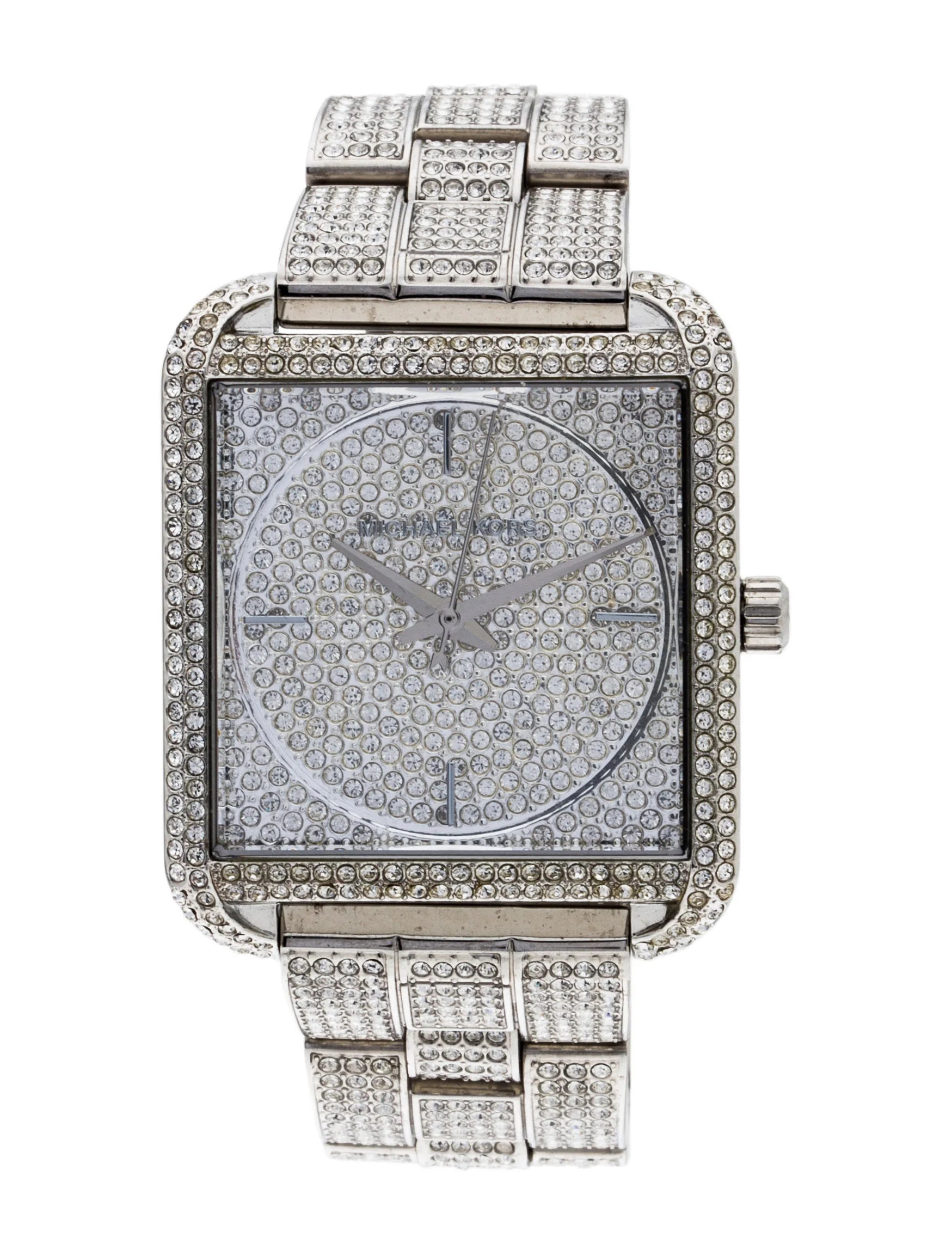 Michael Kors MK3662 Square Lake Pave Women's Watch